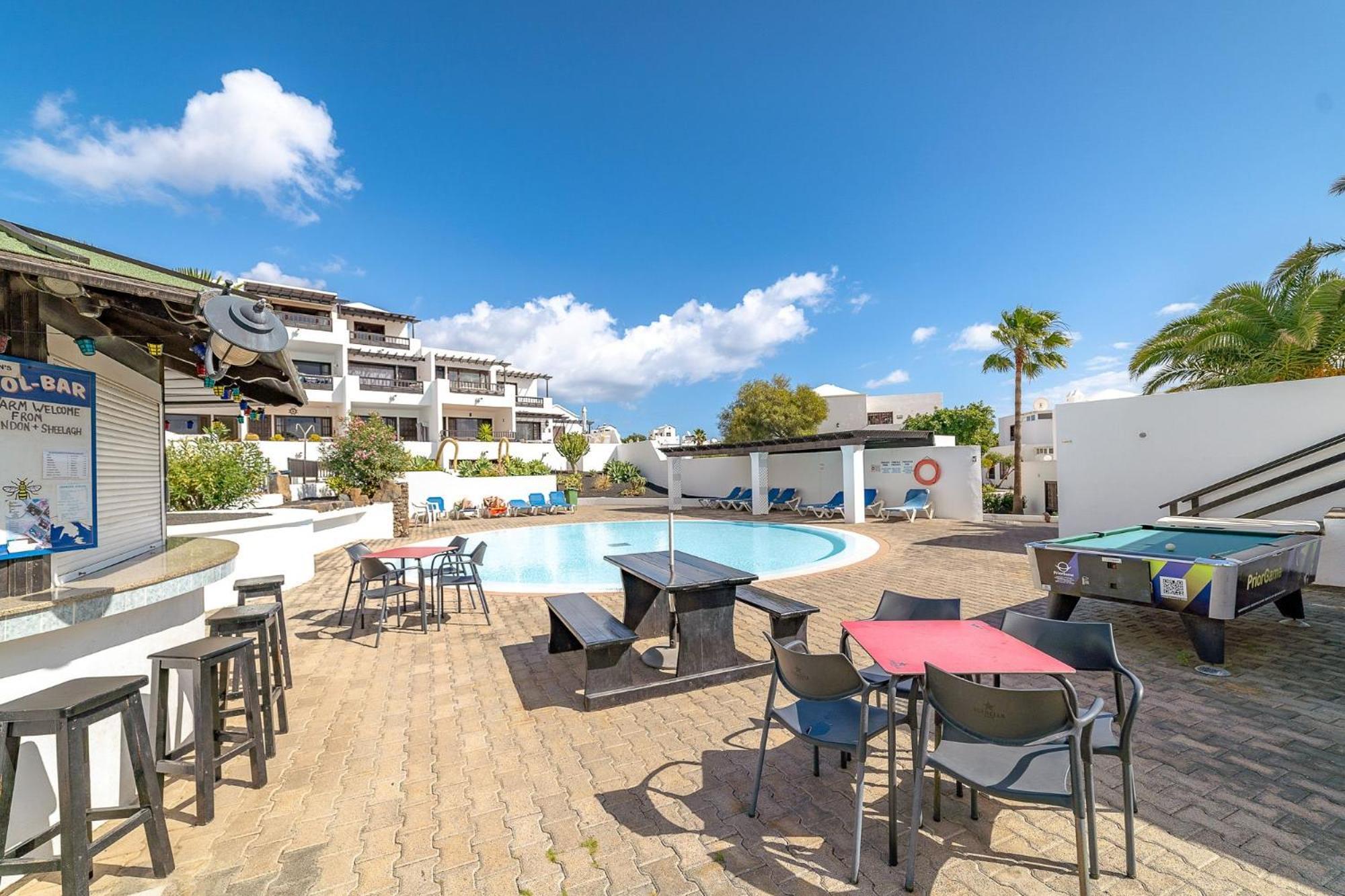 Playa Bastian 2 Habs 2 Banos Y Super Terraza Lejlighed Costa Teguise Eksteriør billede